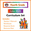 Fourth Grade Color Math Curriculum - McRuffy Press