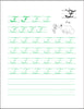 Letter Practice Flip and Draw Book - Cursive - McRuffy Press