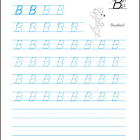 Letter Practice Flip and Draw Book - Modern - McRuffy Press