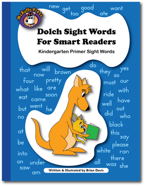 Dolch Sight Words For Smart Readers Kindergarten Primer Sight Words Activity Book