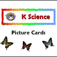 Additional Kindergarten Science Card Set - McRuffy Press