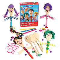Spoon People Puppet Kit - McRuffy Press