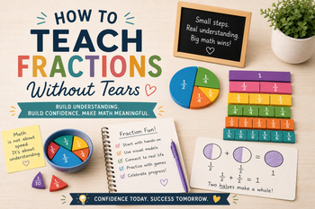 How to Teach Fractions Without the Tears