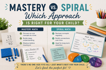 Mastery vs. Spiral Math: Which Approach Is Right for Your Child?
