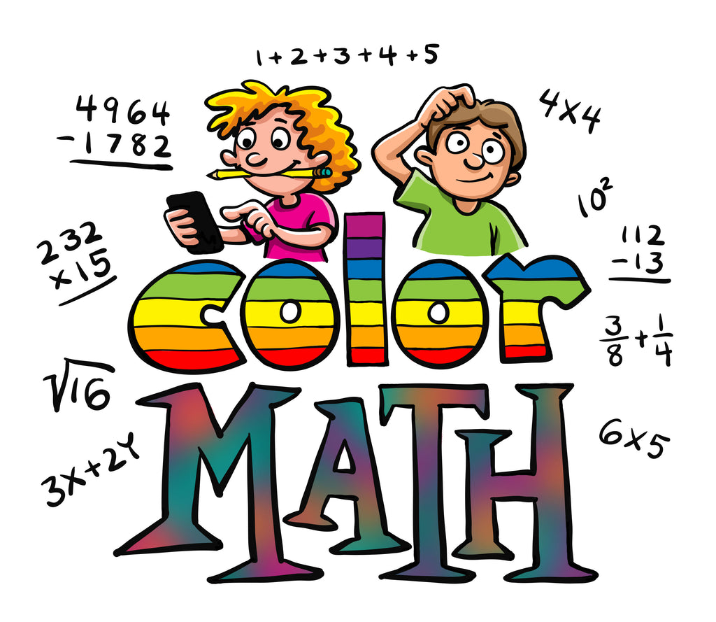 All Color Math Curriculum | McRuffy Press