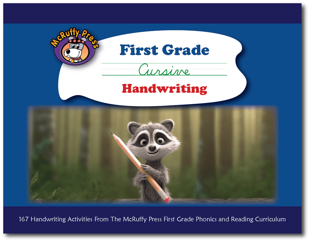 First Grade SE Cursive Handwriting Book