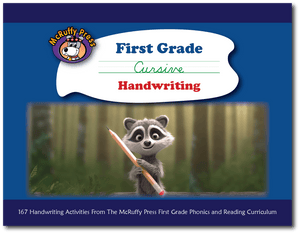 First Grade SE Cursive Handwriting Book