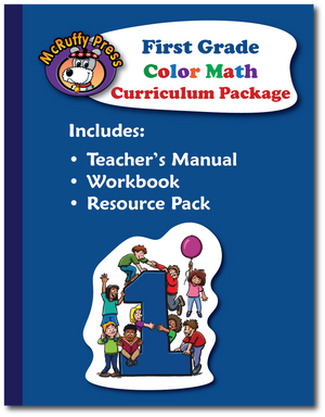 First Grade Color Math Curriculum - McRuffy Press