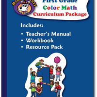 First Grade Color Math Curriculum