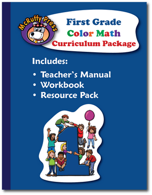 First Grade Color Math Curriculum