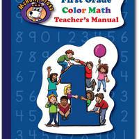 First Grade Color Math Teacher's Manual