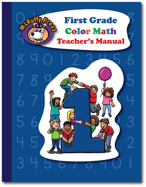 First Grade Color Math Teacher's Manual