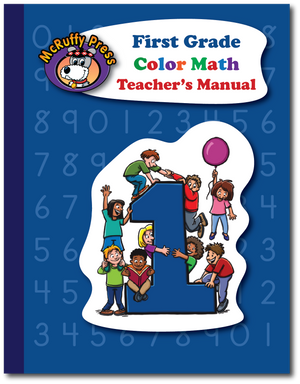 First Grade Color Math Teacher's Manual - McRuffy Press