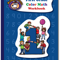 First Grade Color Math Workbook