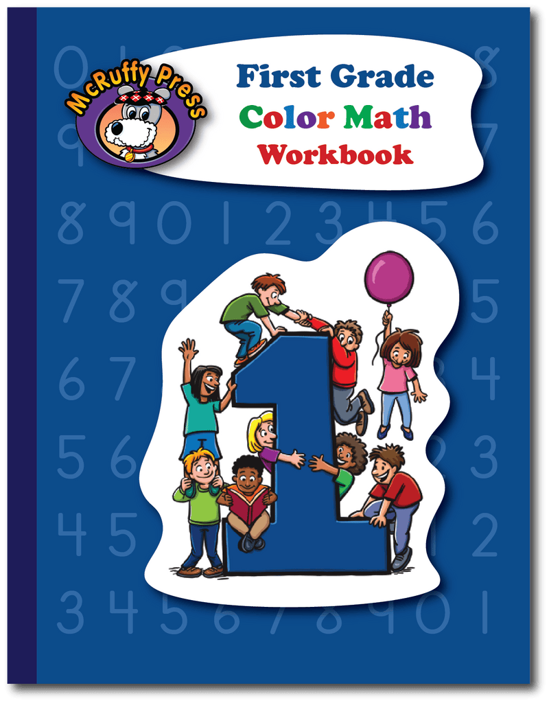 First Grader Color Key First Grade Color Math Workbook