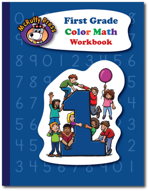 First Grade Color Math Workbook