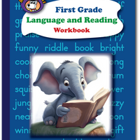 First Grade SE Language and Reading Workbook - McRuffy Press