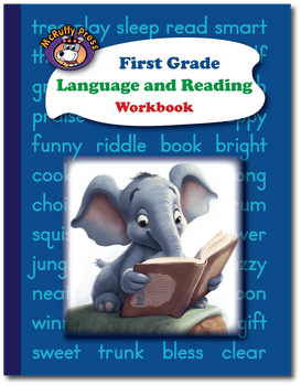 First Grade Language and Reading Workbook