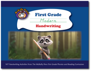 First Grade SE Modern Handwriting Book - McRuffy Press