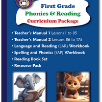 First Grade Phonics and Reading Curriculum