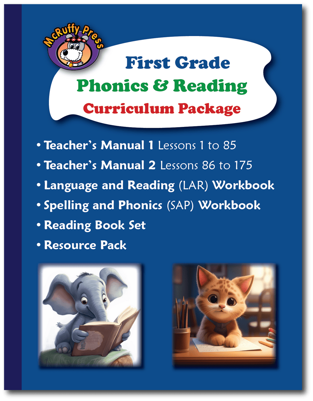 First Grade SE Phonics and Reading Curriculum