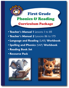 First Grade Phonics and Reading Curriculum