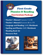 First Grade Phonics and Reading Curriculum - McRuffy Press
