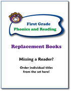 Individual First Grade Reading Books - McRuffy Press