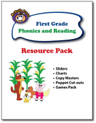 First Grade SE Resource Pack - McRuffy Press