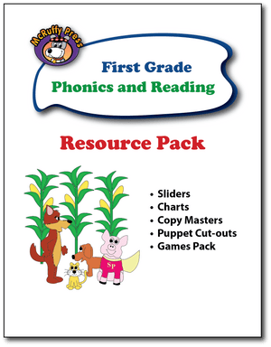 First Grade SE Resource Pack