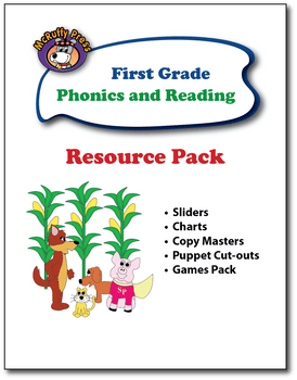 First Grade Phonics and Reading Resource Pack