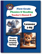 First Grade SE Phonics and Reading Teacher's Manual Part 1 - McRuffy Press