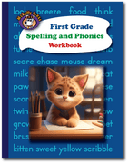 First Grade SE Spelling and Phonics Workbook - McRuffy Press