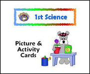 Additional First Grade Science Card Set