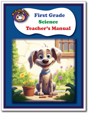 First Grade Science Teacher's Manual