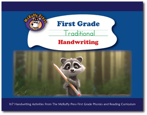 First Grade SE Traditional Handwriting Book