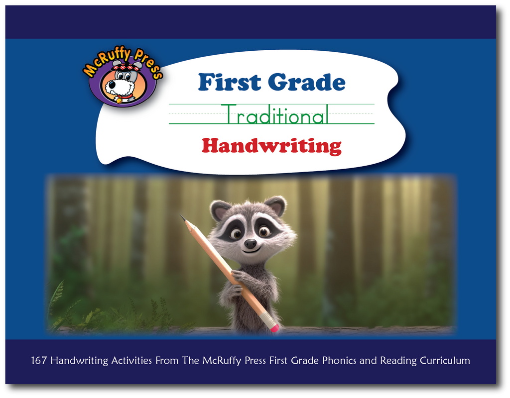 First Grade SE Traditional Handwriting Book - McRuffy Press