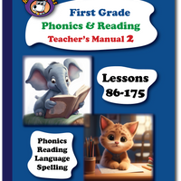 First Grade SE Phonics and Reading Teacher's Manual Part 2 - McRuffy Press