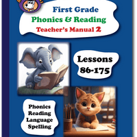 First Grade SE Phonics and Reading Teacher's Manual Part 2