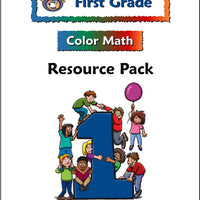 First Grade Color Math Resource Pack