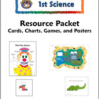 First Grade Science Resource Pack