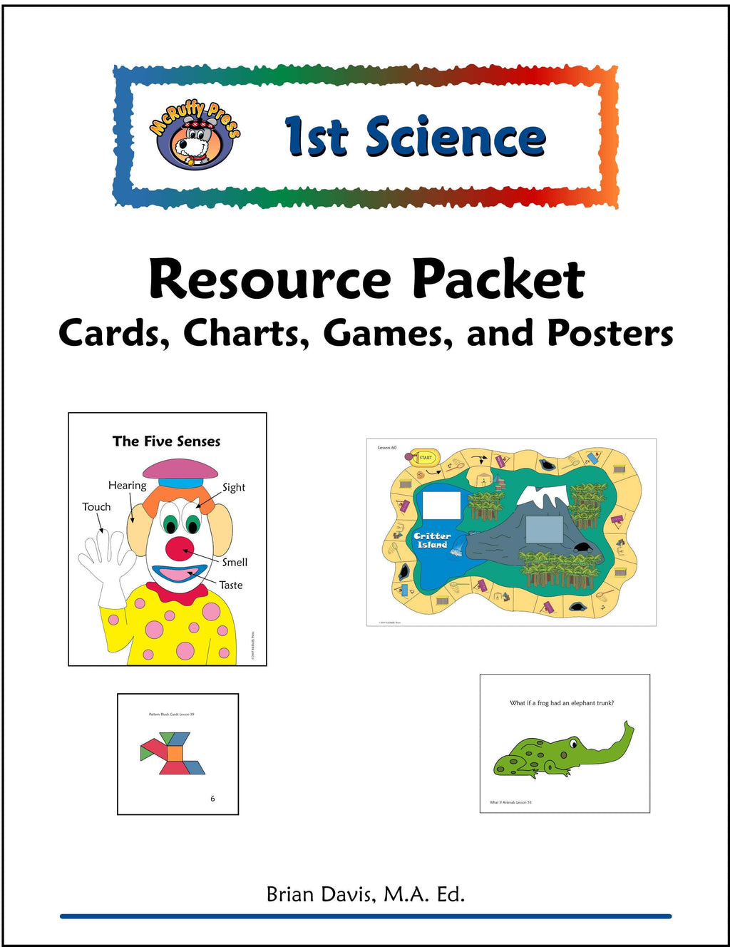 First Grade Science Resource Pack