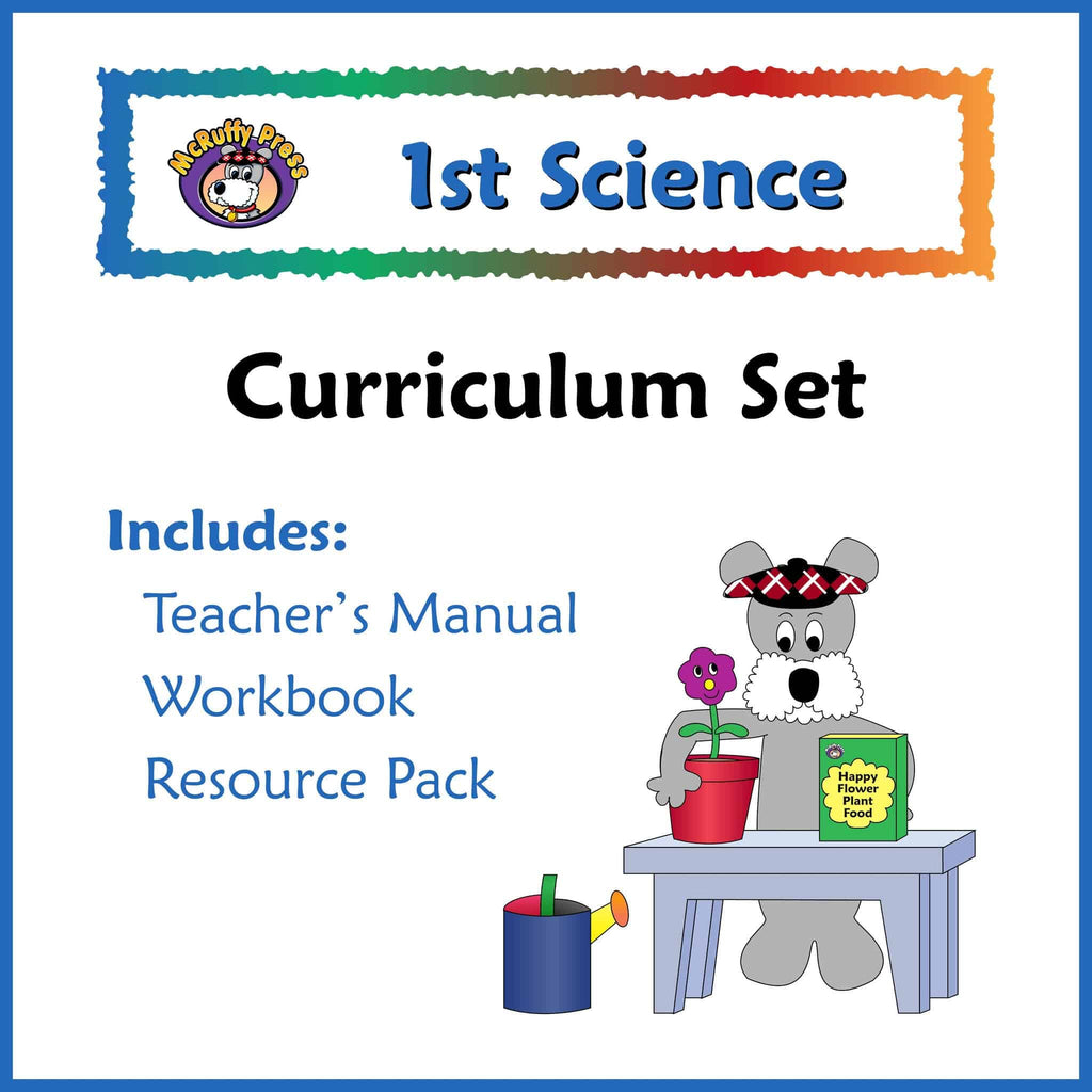 First Grade Science Curriculum McRuffy Press