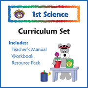 First Grade Science Curriculum - McRuffy Press