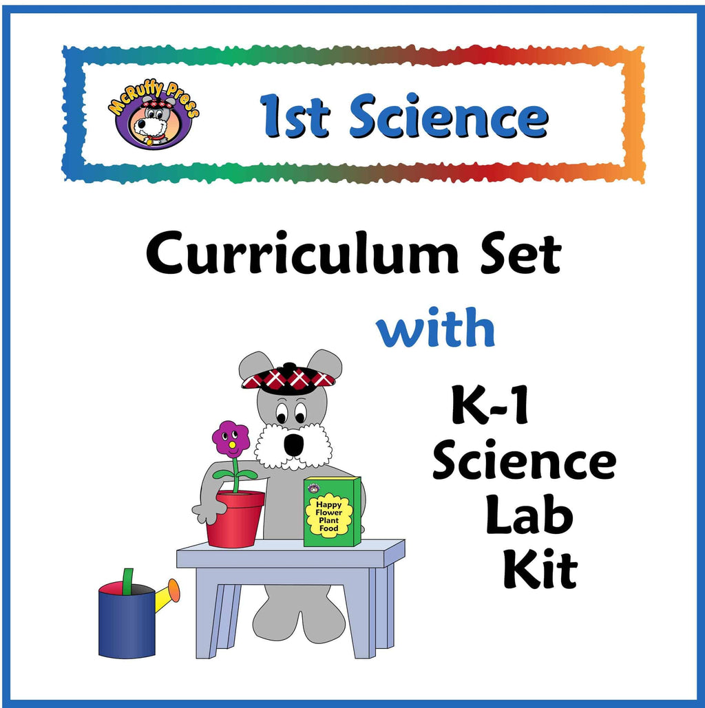 First Grade Science Curriculum with Lab Kit