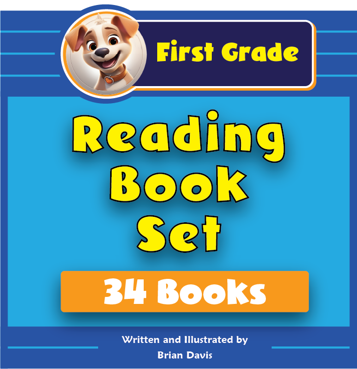 First Grade SE Reading Book Set - McRuffy Press