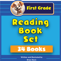 First Grade SE Reading Book Set