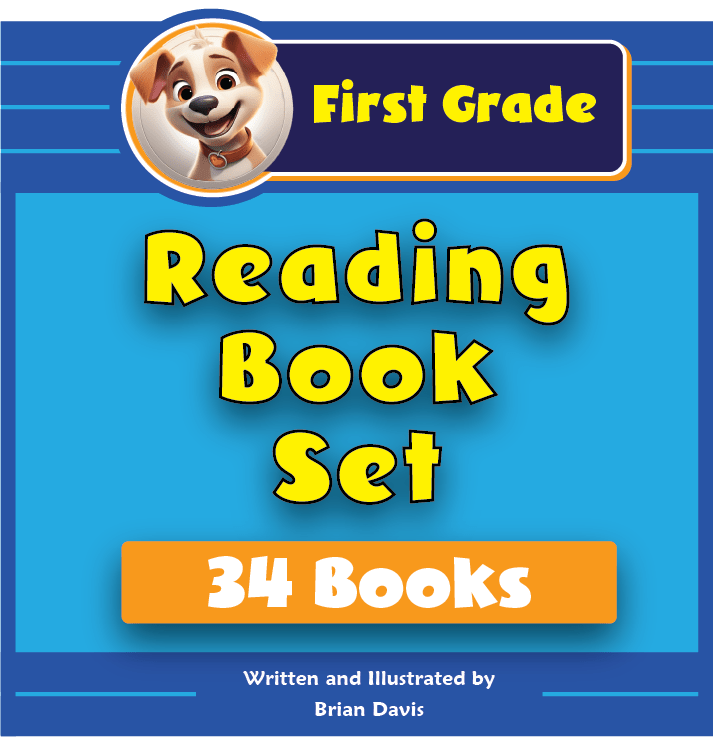 First Grade SE Reading Book Set