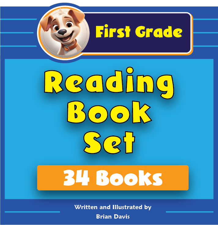 First Grade Edition First Grade SE Reading Book Set | McRuffy Press
