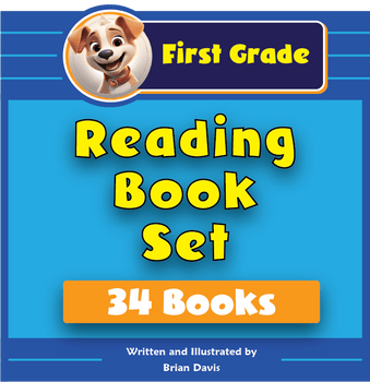 First Grade Reading Book Set